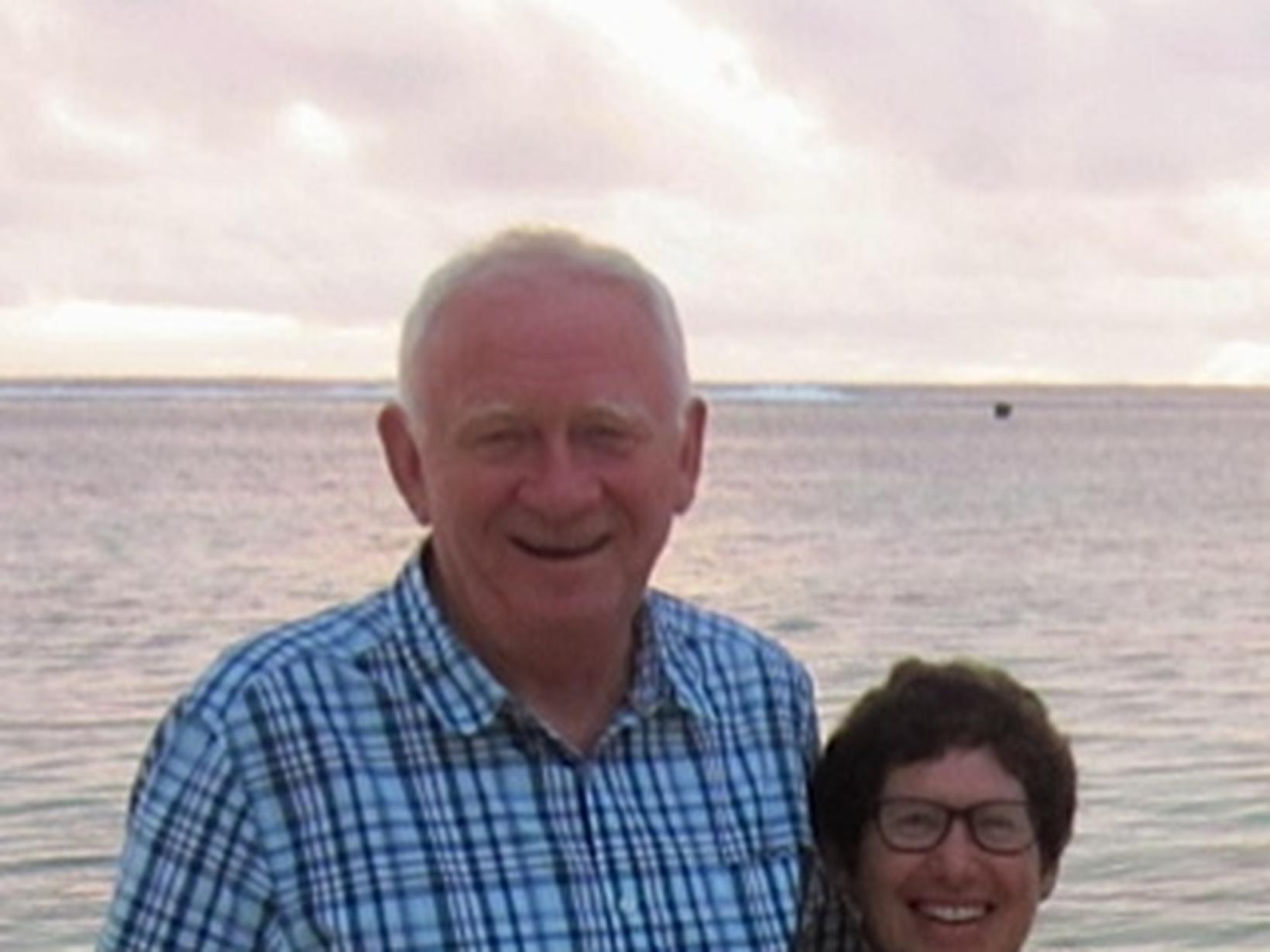 Lynda & Harry from Adelaide, South Australia, Australia