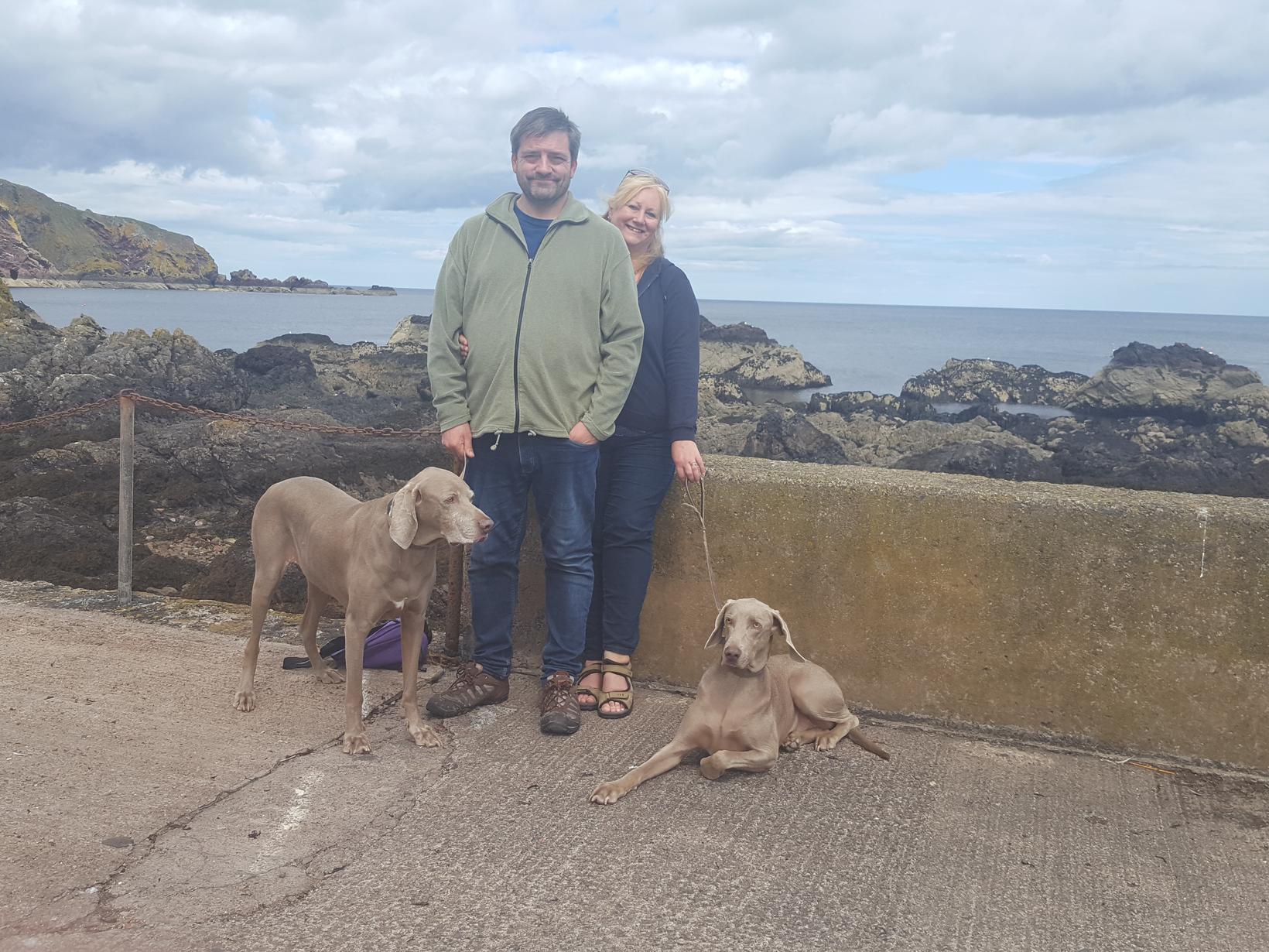 Julie & Jonathan from Macclesfield, United Kingdom