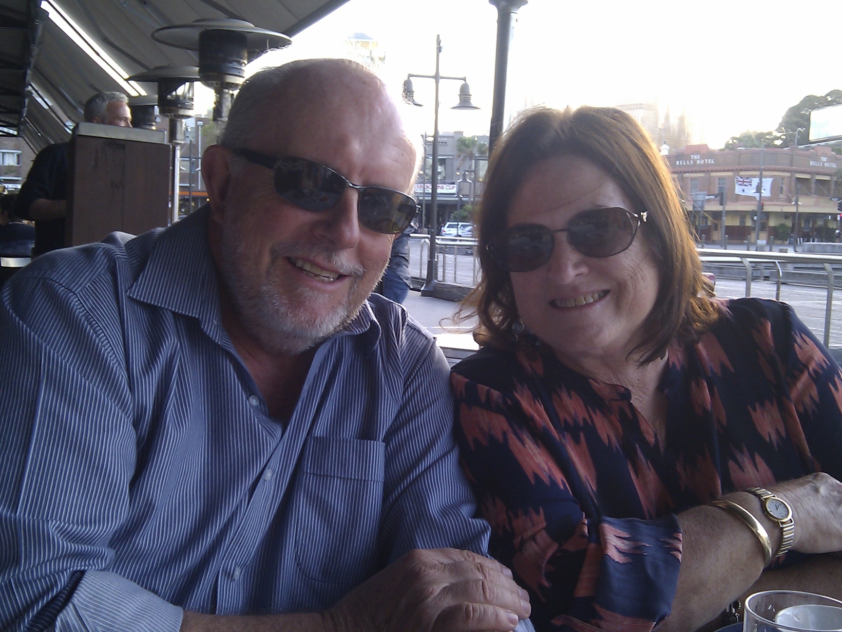 Phill & Jennifer from Sydney, New South Wales, Australia