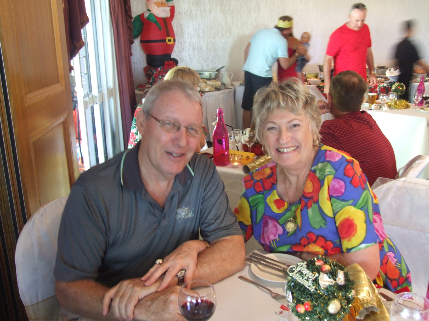 Anne & Peter from Townsville, Queensland, Australia