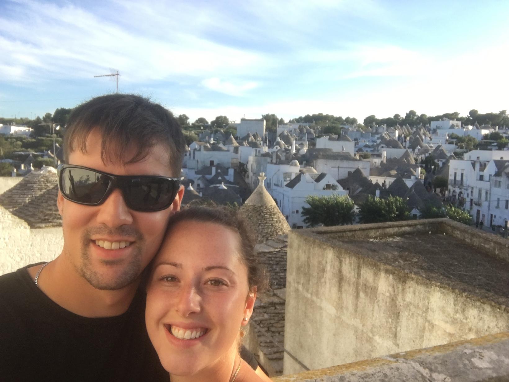 Rachel & Peter from Christchurch, New Zealand