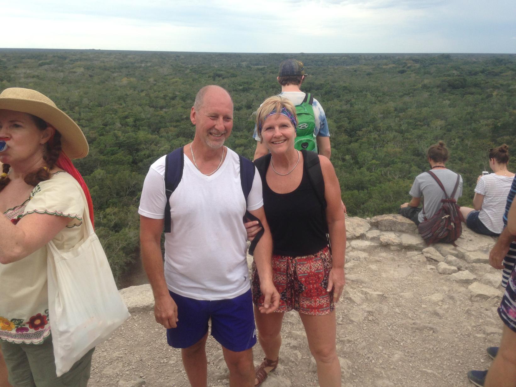 Janet & Wes from Winnipeg, Manitoba, Canada
