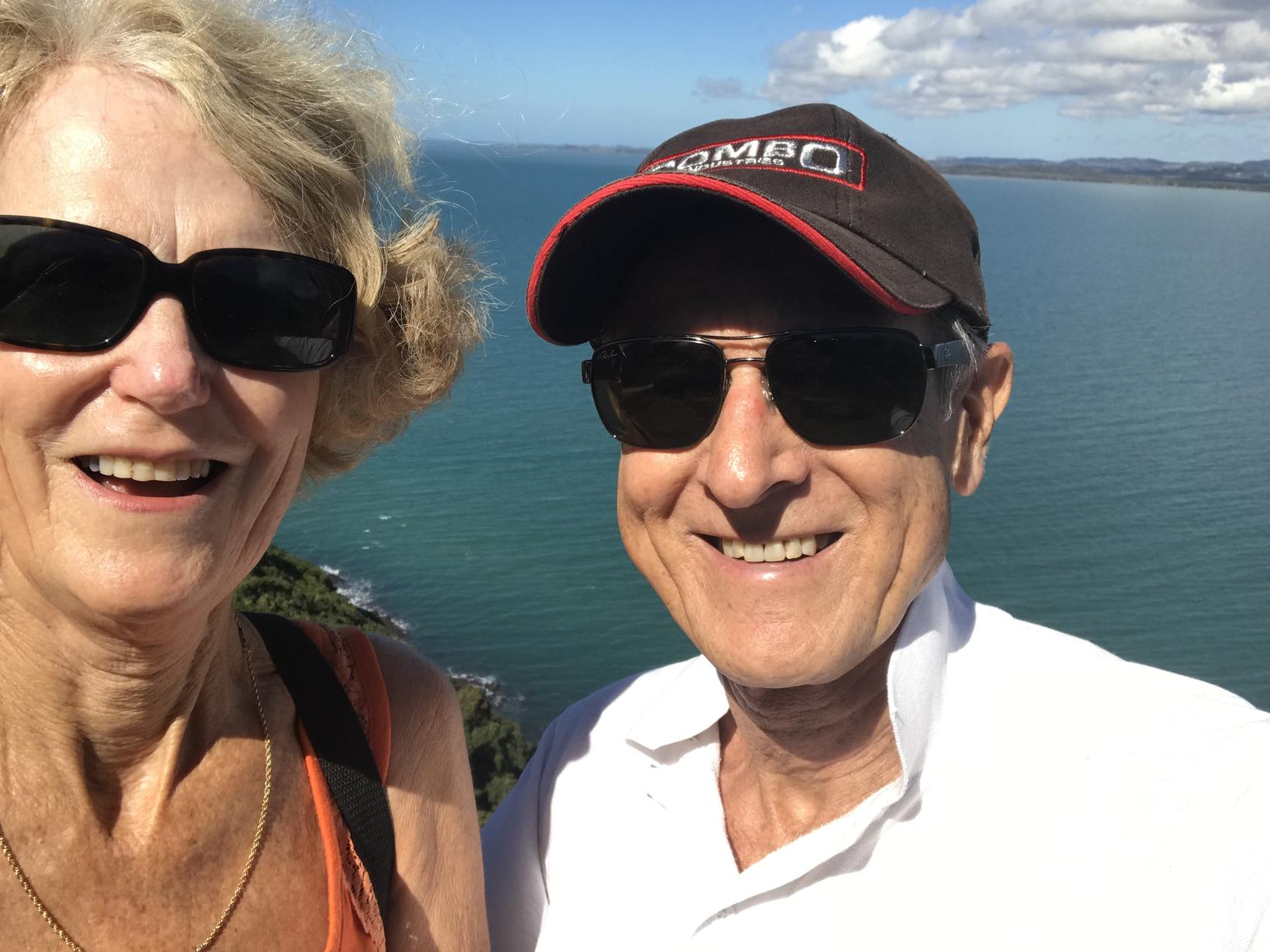 Glenda & Terry from Brisbane, Queensland, Australia