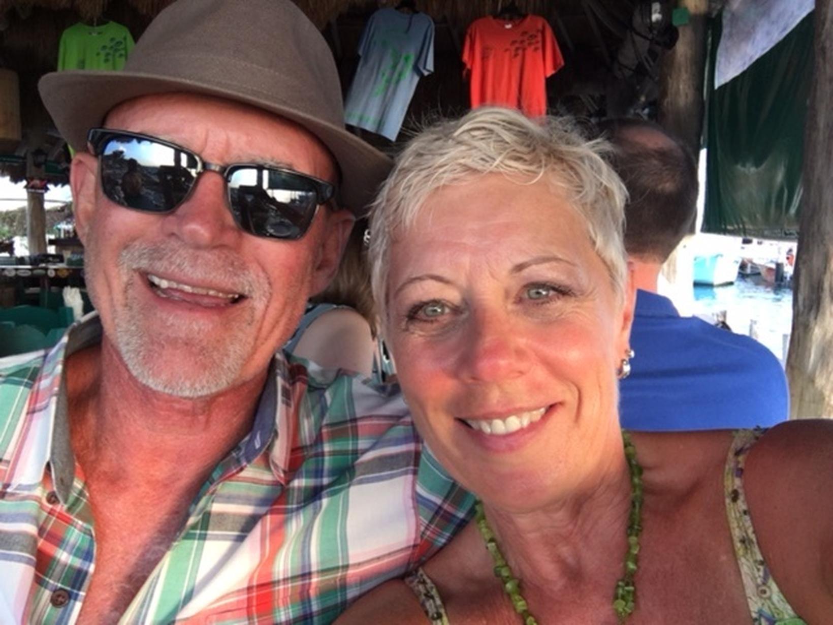 Carla & Gordon from Calgary, Alberta, Canada
