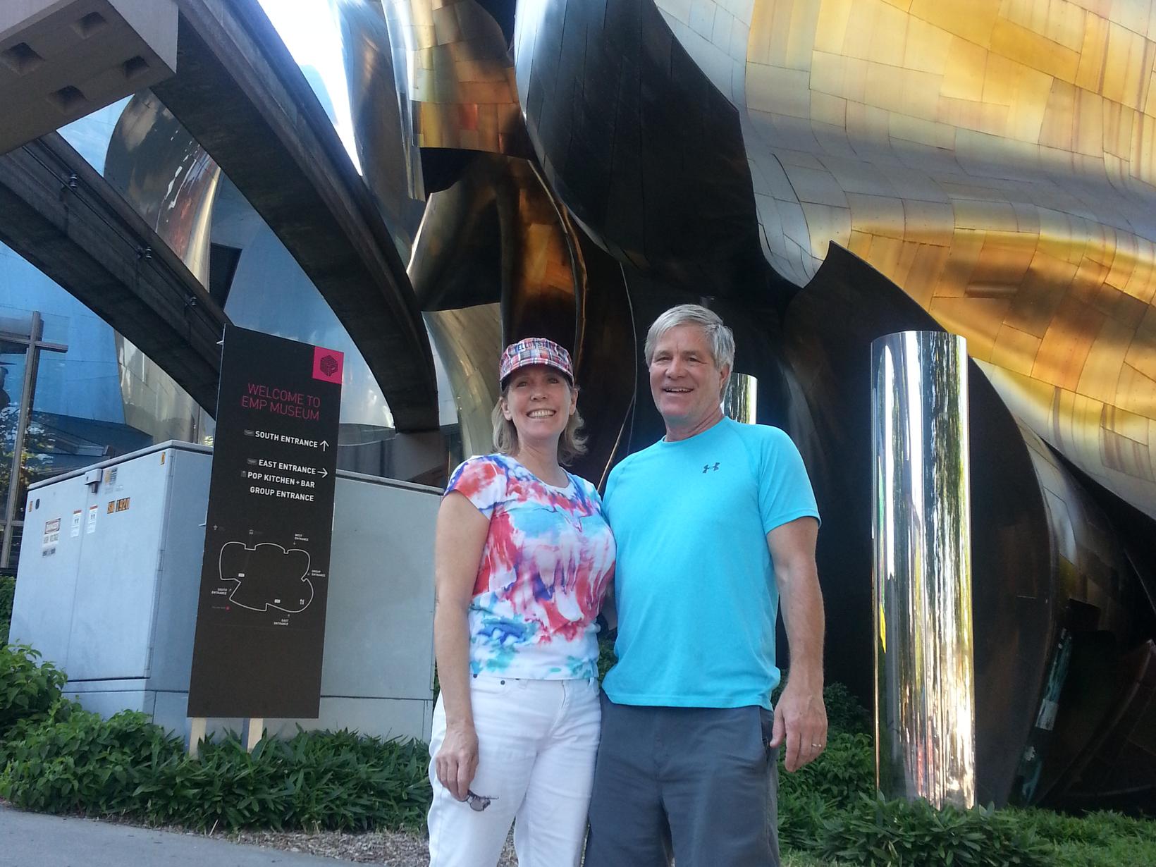 Molly & Tim from Seattle, Washington, United States