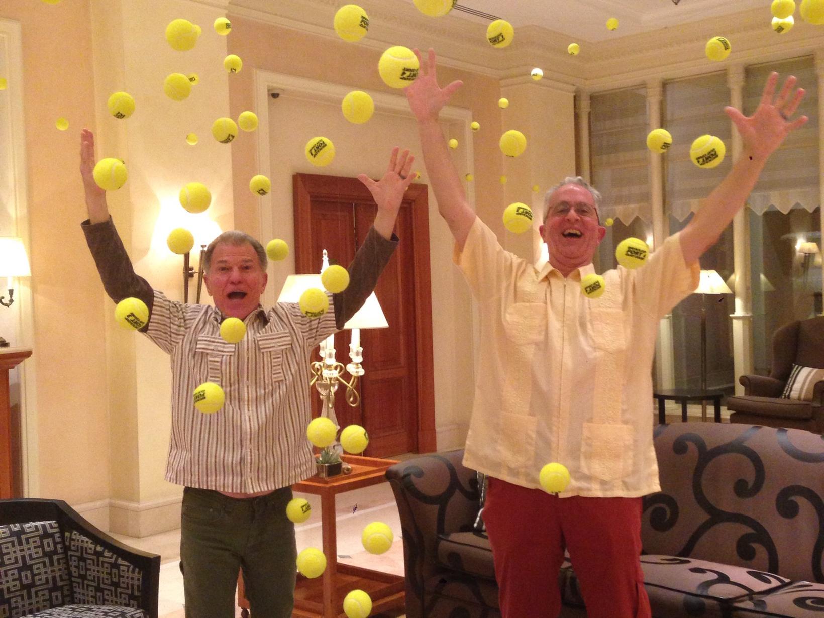 Ron & Francesco from Seattle, Washington, United States