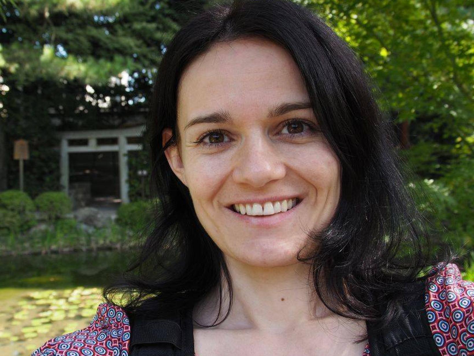 Claudia from Mainz, Germany