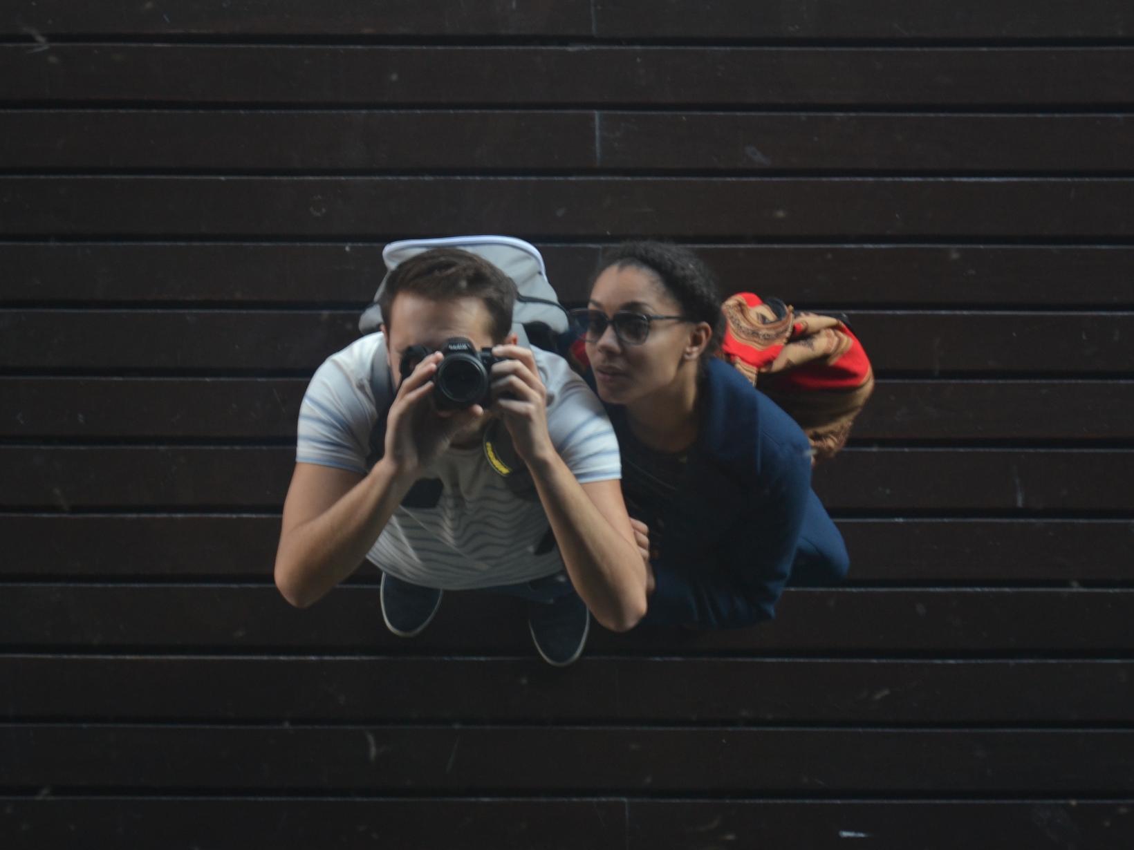 Clément & Daïnah from Paris, France