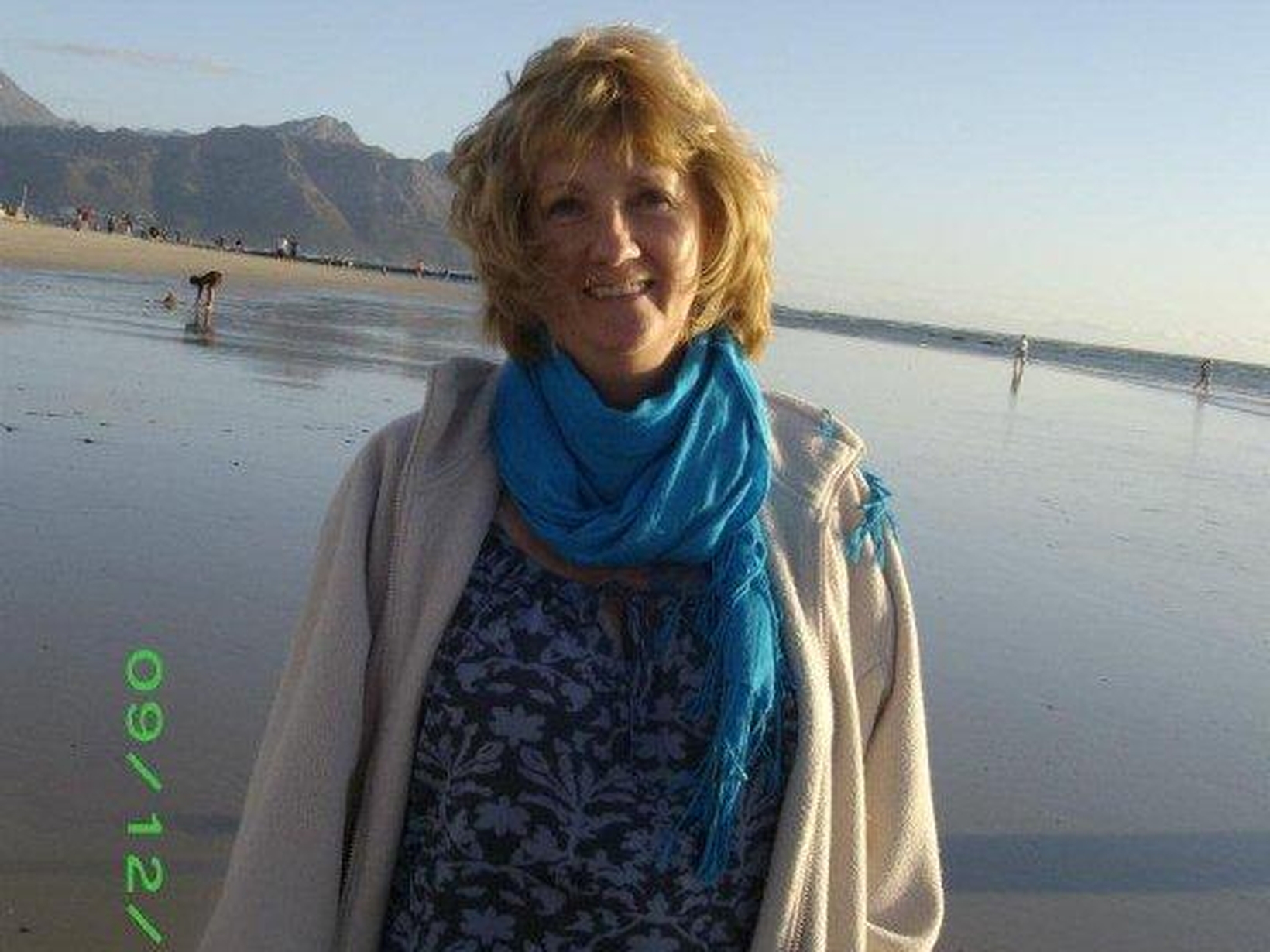 Rachel from Cape Town, South Africa