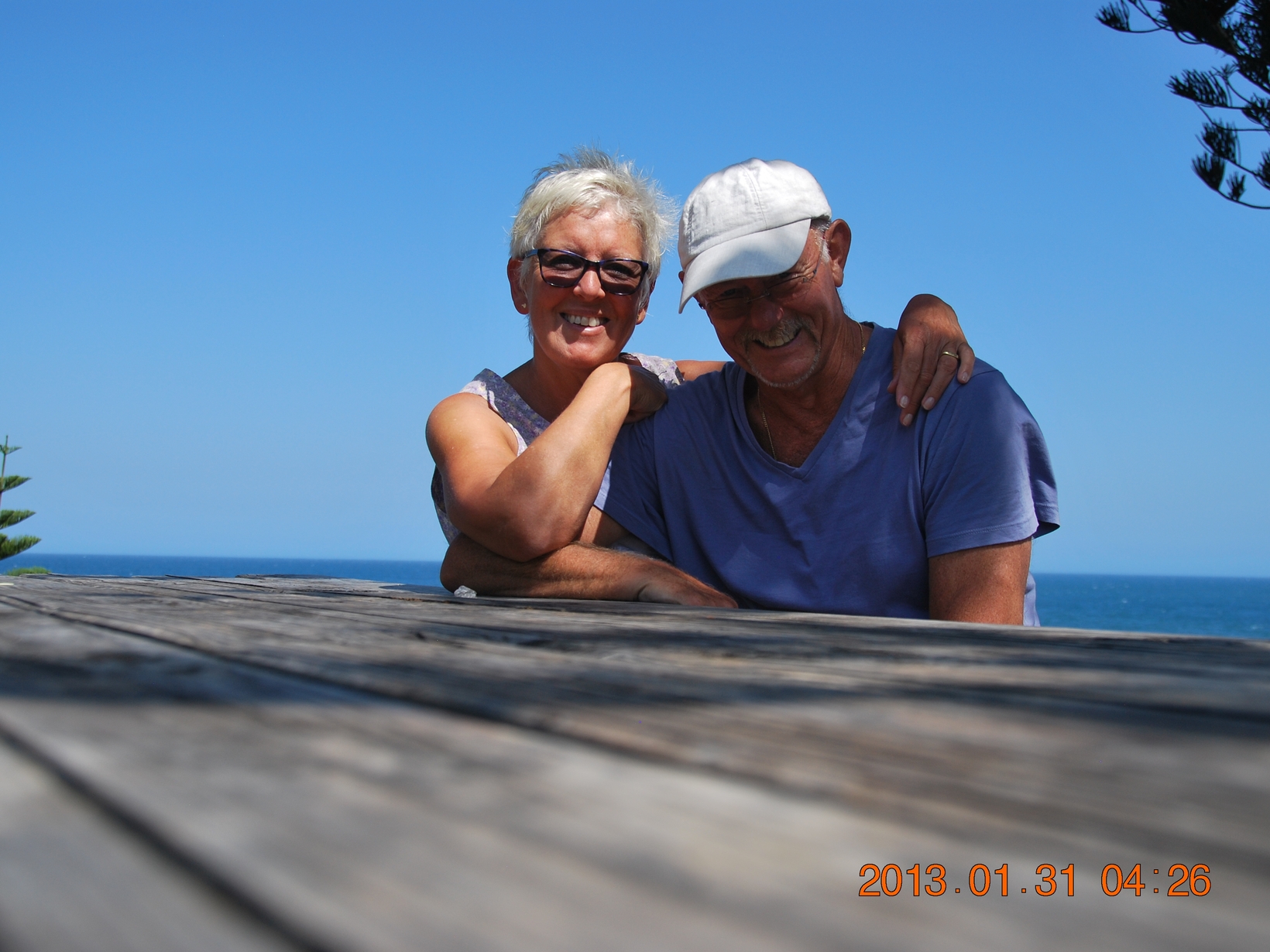 David & Debbie from Cambridge, United Kingdom