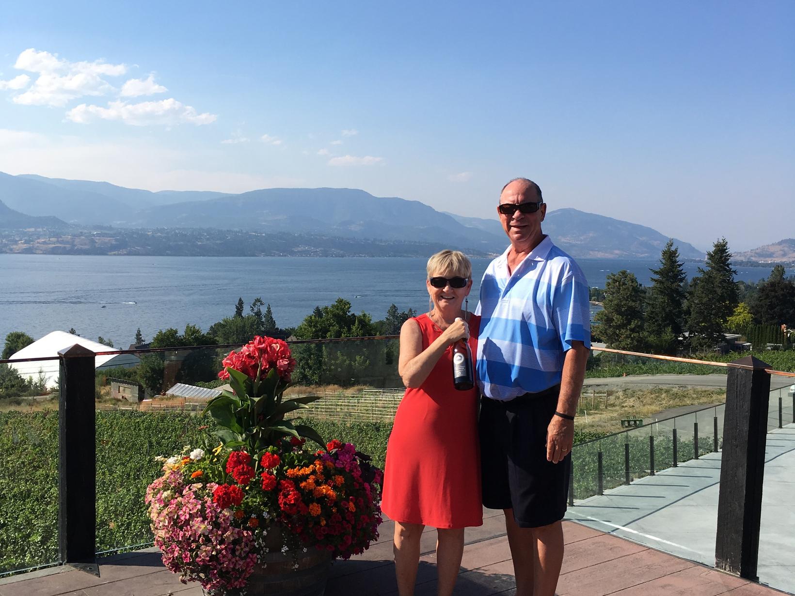 Larry & Chris from Bellingham, Washington, United States