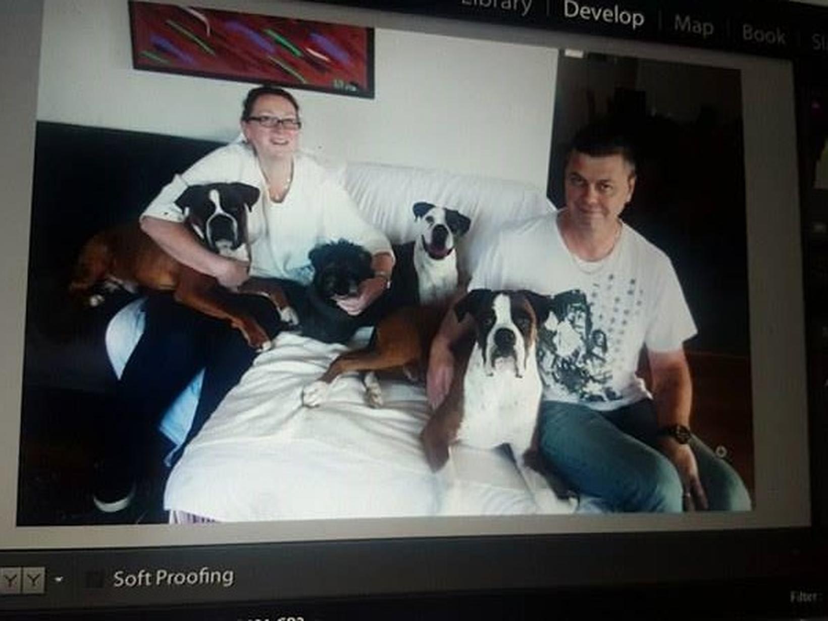 Lesley & Rob from Melbourne, Victoria, Australia