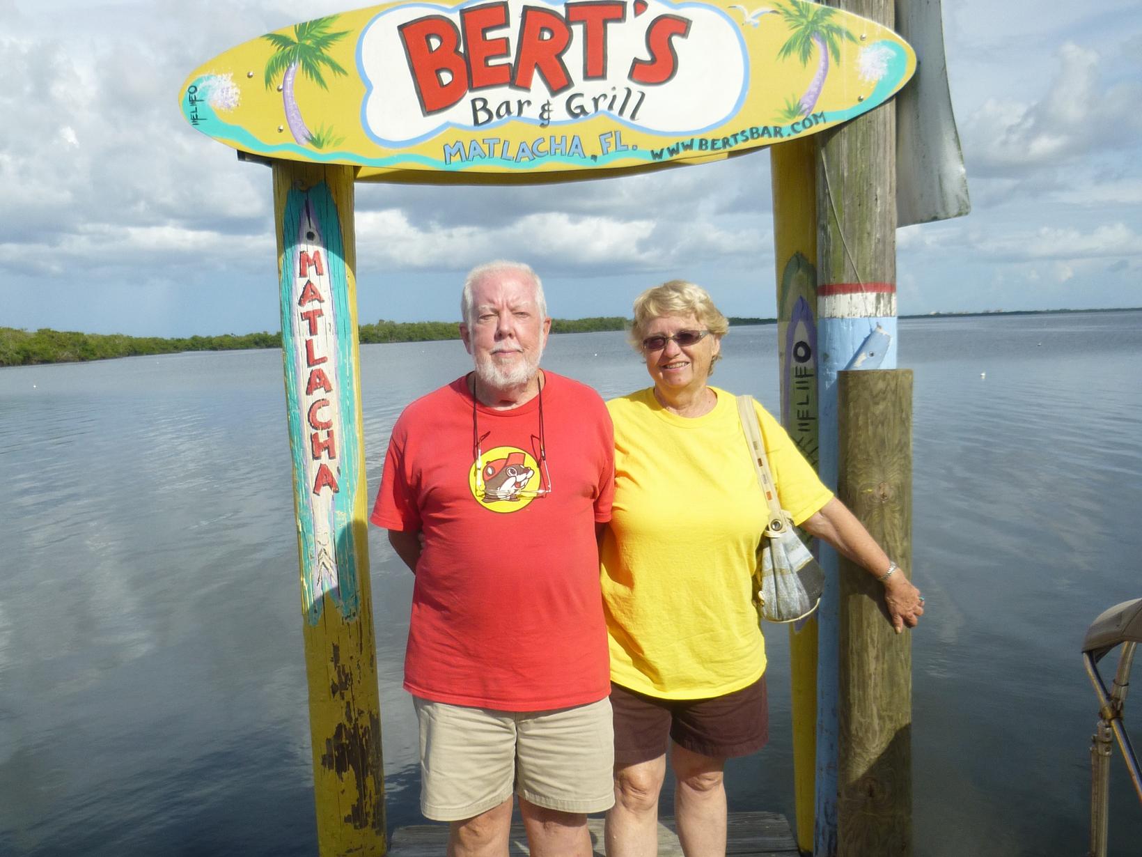 Tom & Marsha from Houston, Texas, United States