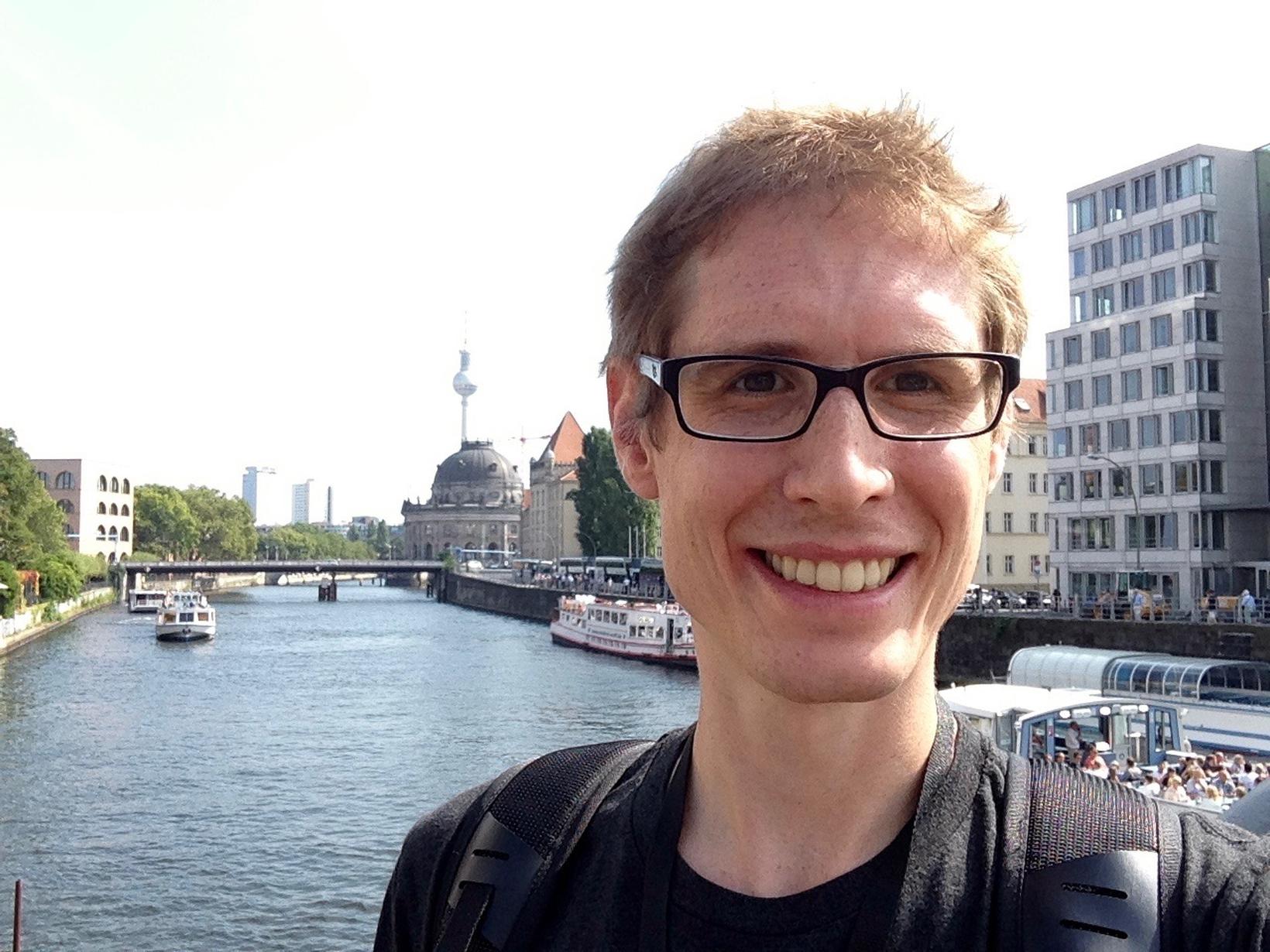 Robert from Hamburg, Germany
