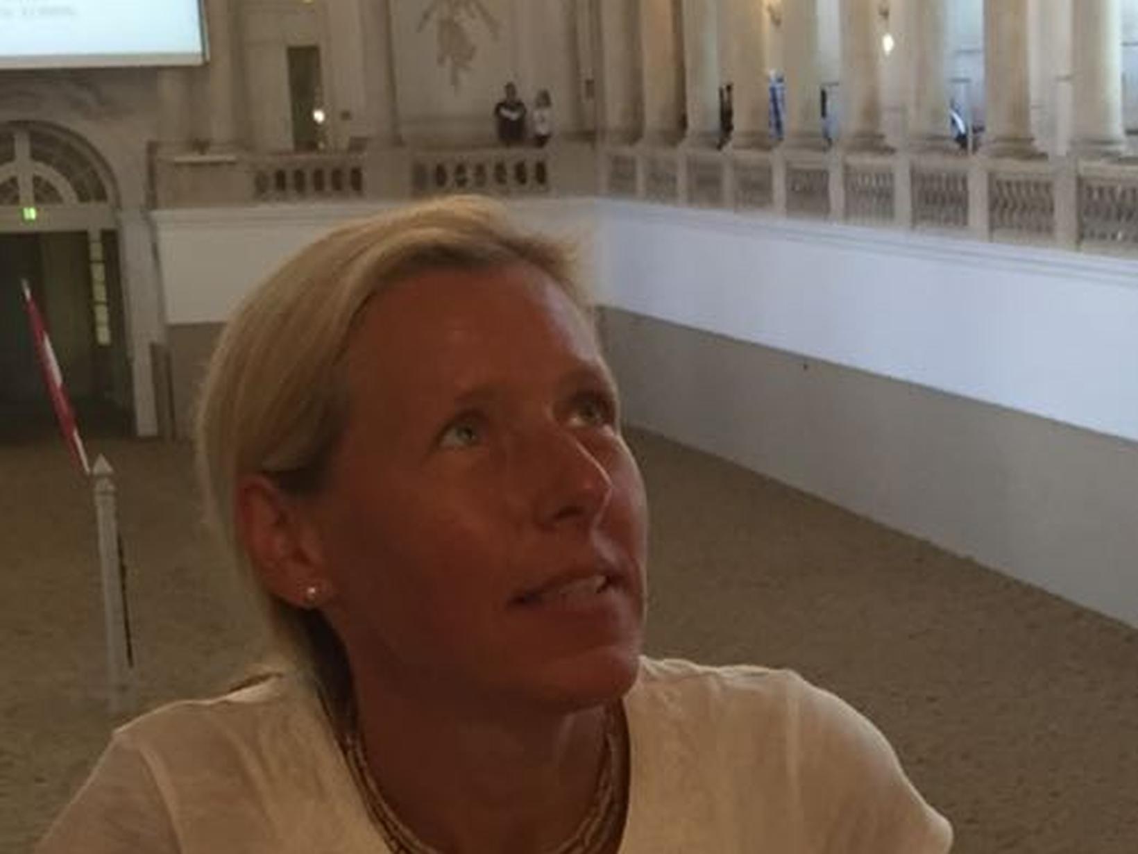 Jacqueline from Dresden, Germany