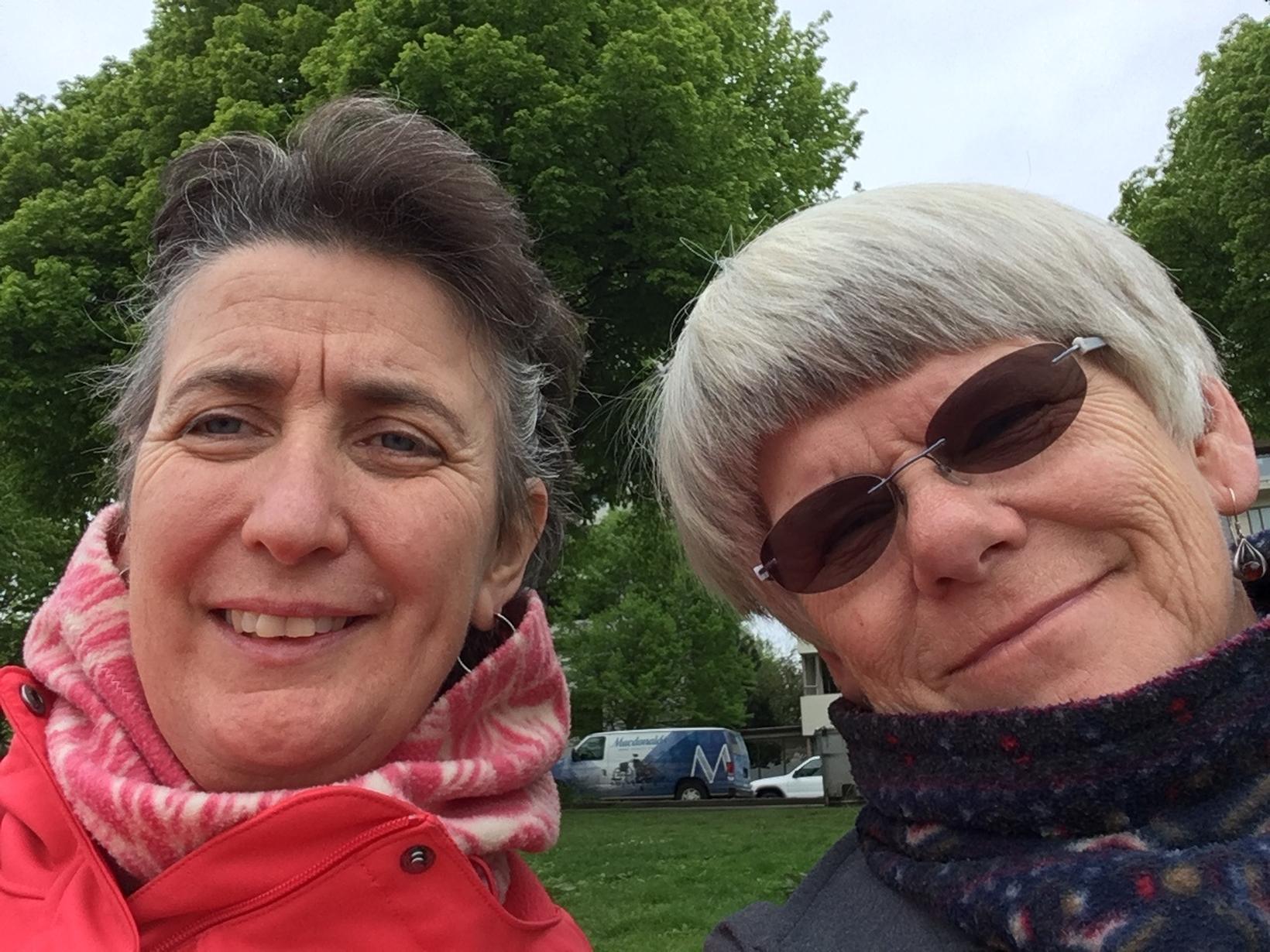 Anne & Sheila from Victoria, British Columbia, Canada