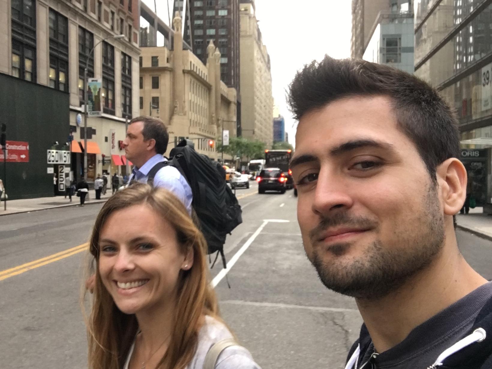 Lucía & Alejandro carlos from Paris, France