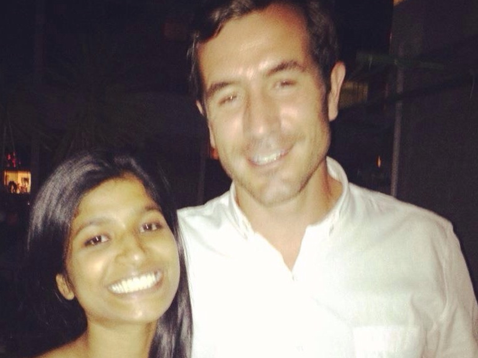 Vasukhi & Jack from Edinburgh, United Kingdom