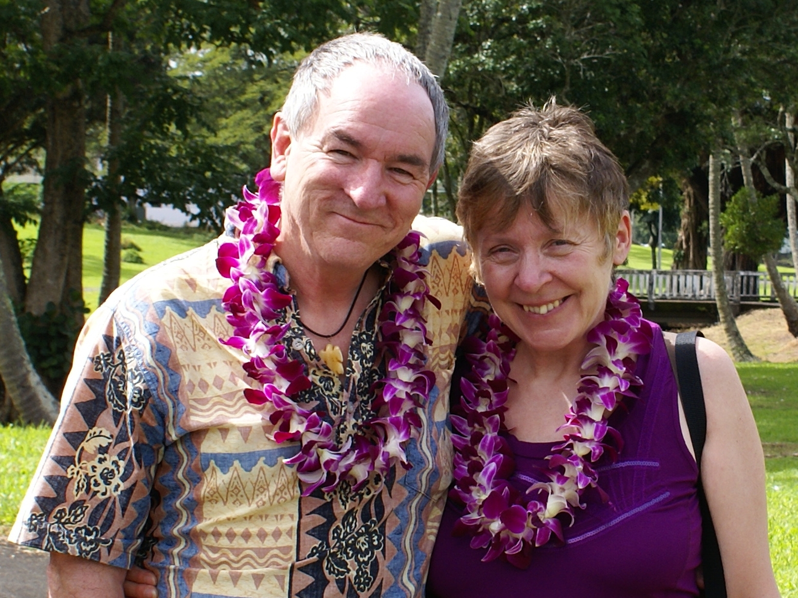 Hildegard & Willi from Aachen, Germany