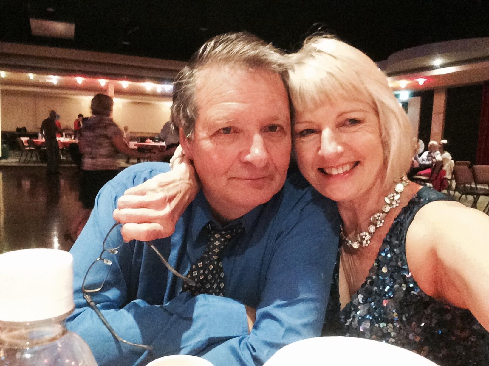 Pamela & Terry from South Brighton, South Australia, Australia