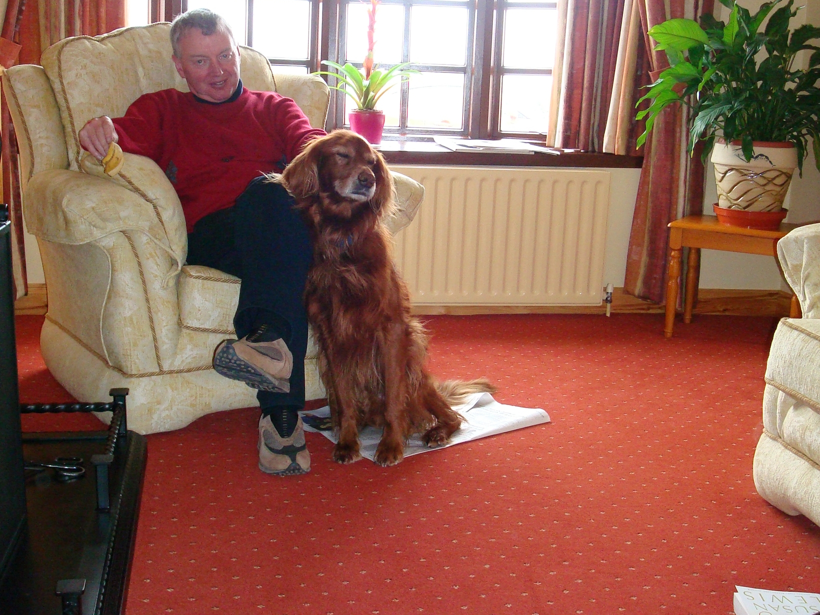 Austin & Bernadette from Westport, Ireland