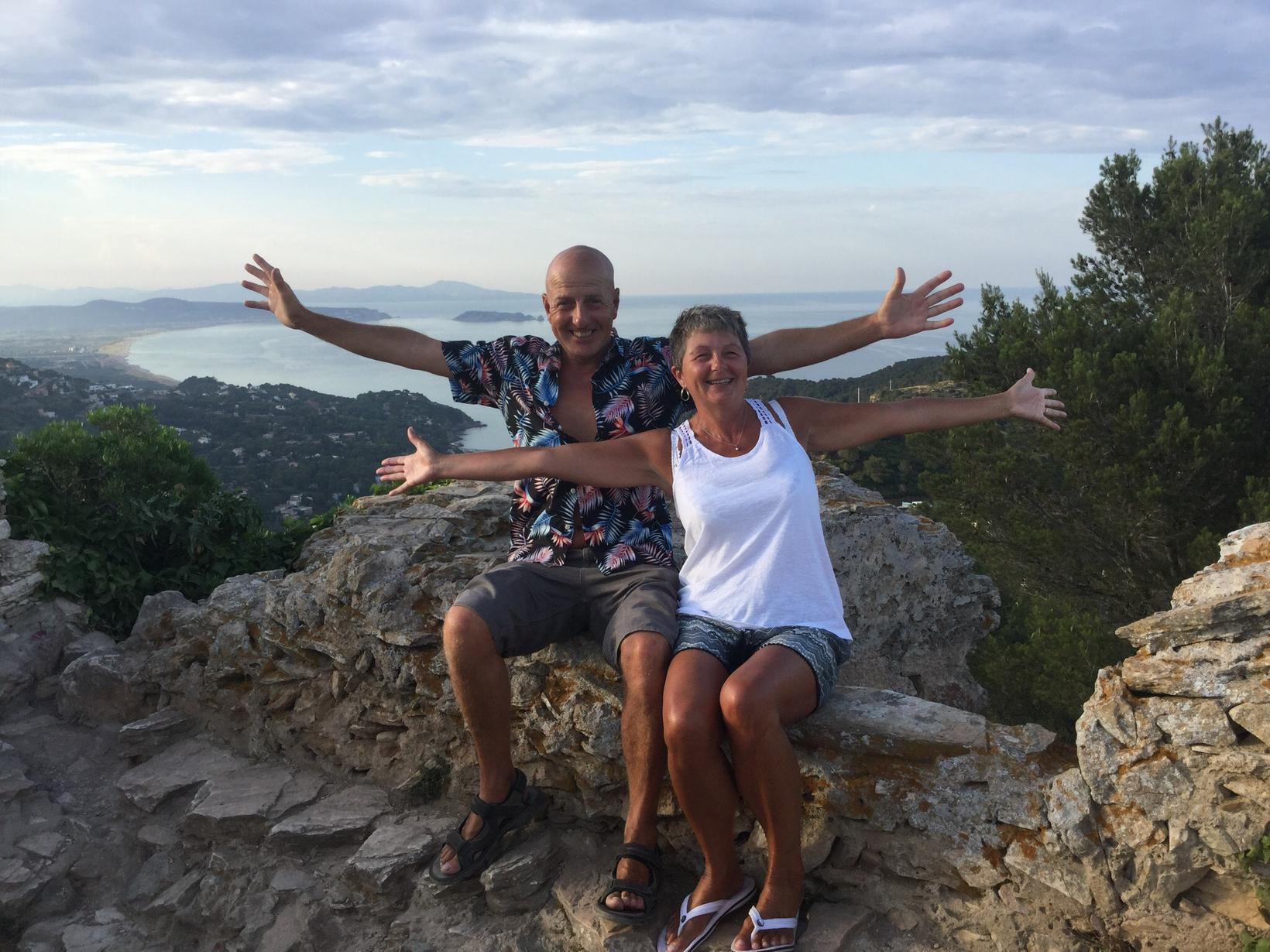 Ann & Stuart from London, United Kingdom