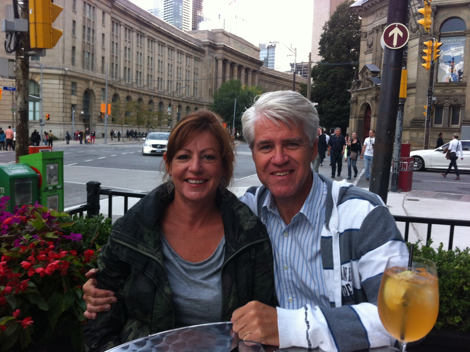 Tracy & John from Clarington, Ontario, Canada