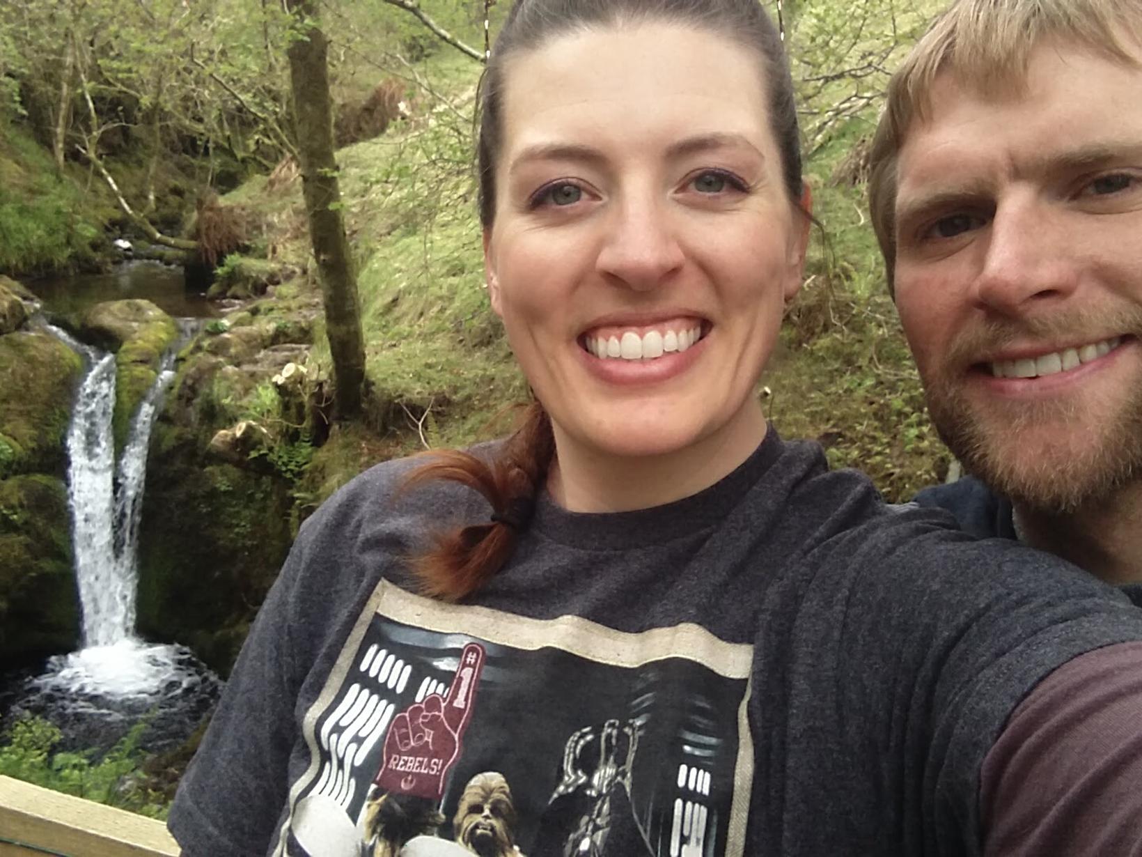 Rebecca & Evan from Livingston, United Kingdom