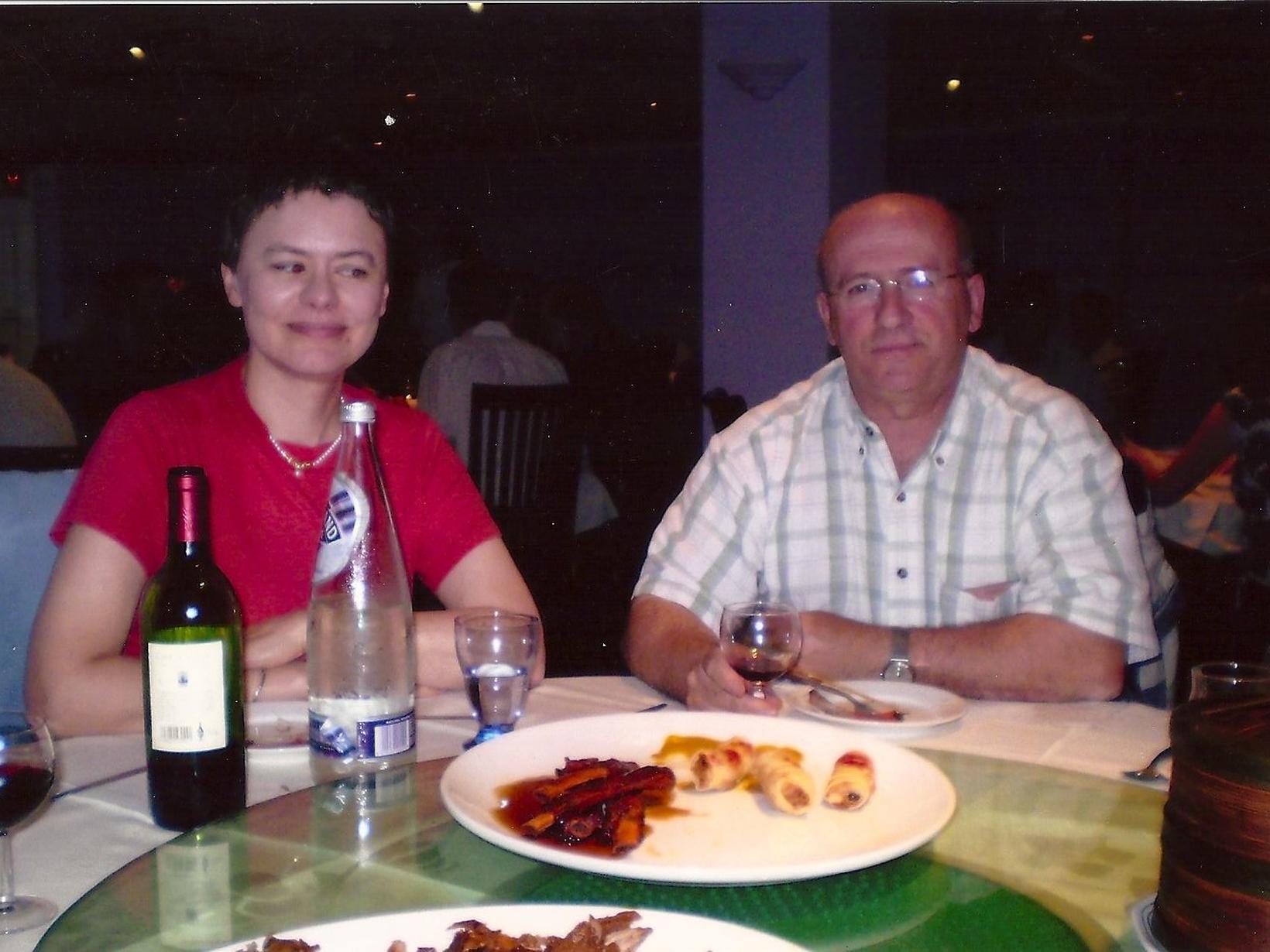 Madelena & Patrick from Mirabeau, France