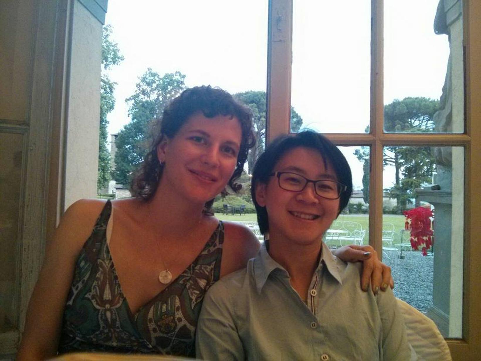 Stephanie & Celine from London, United Kingdom