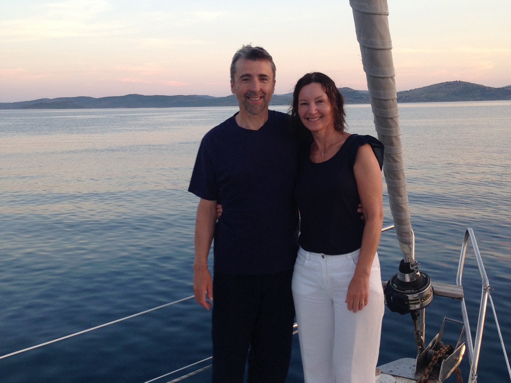 Ted & Jean from North Berwick, United Kingdom