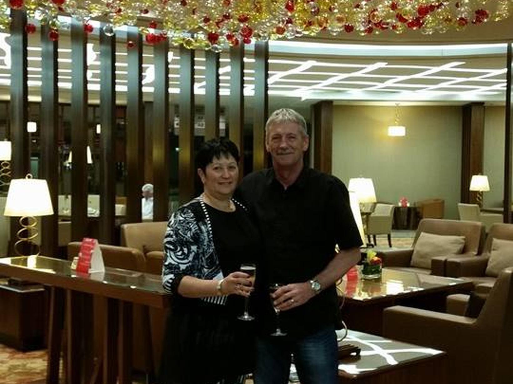 Linda & Bruce from New Plymouth, New Zealand