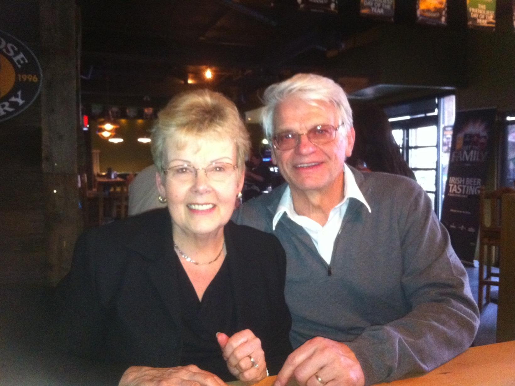 Donna & Wayne from Calgary, Alberta, Canada