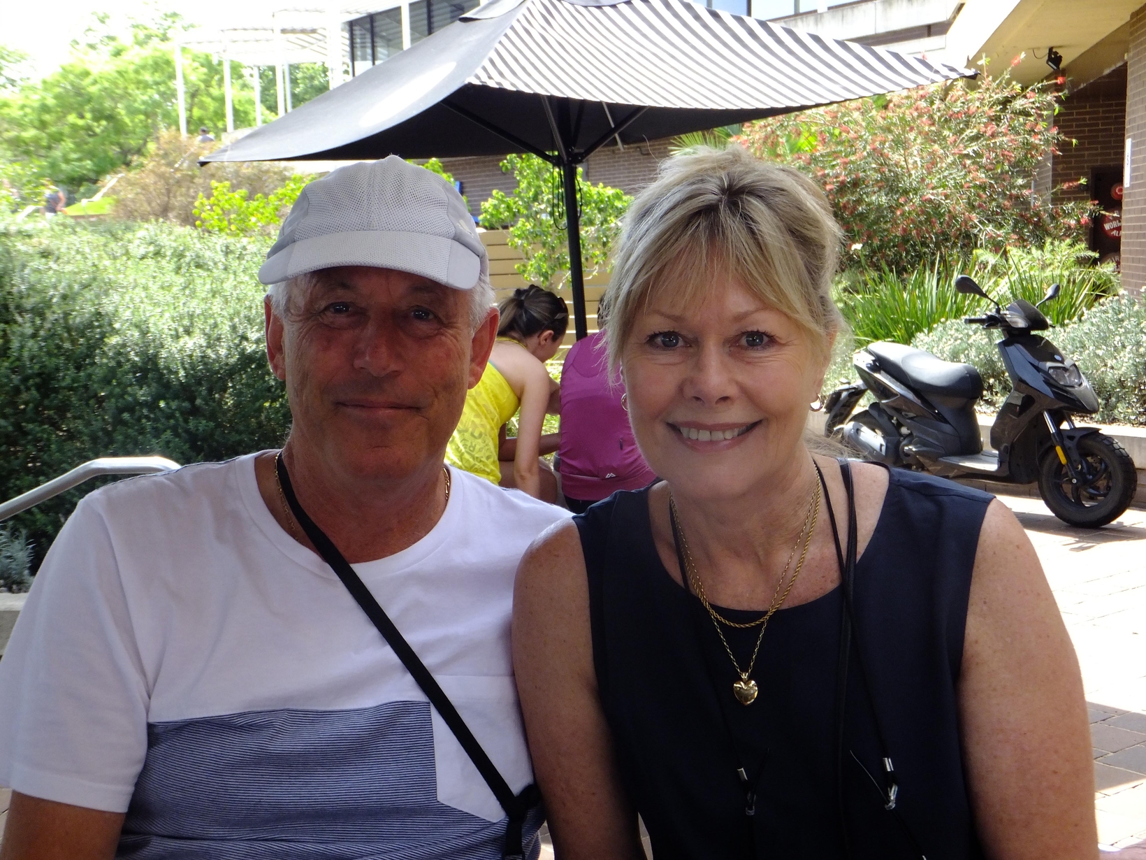 Roger & Ann from Tairua, New Zealand
