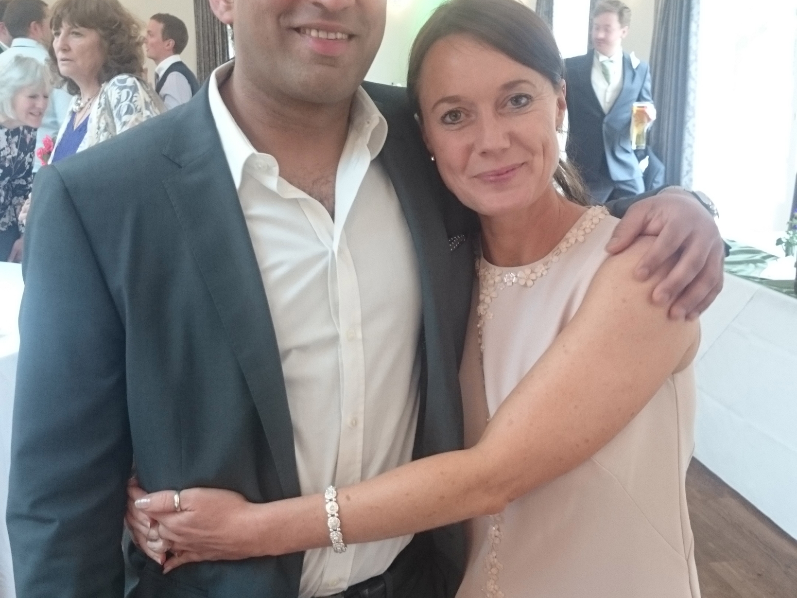 Pip & Ashish from Brighton, United Kingdom