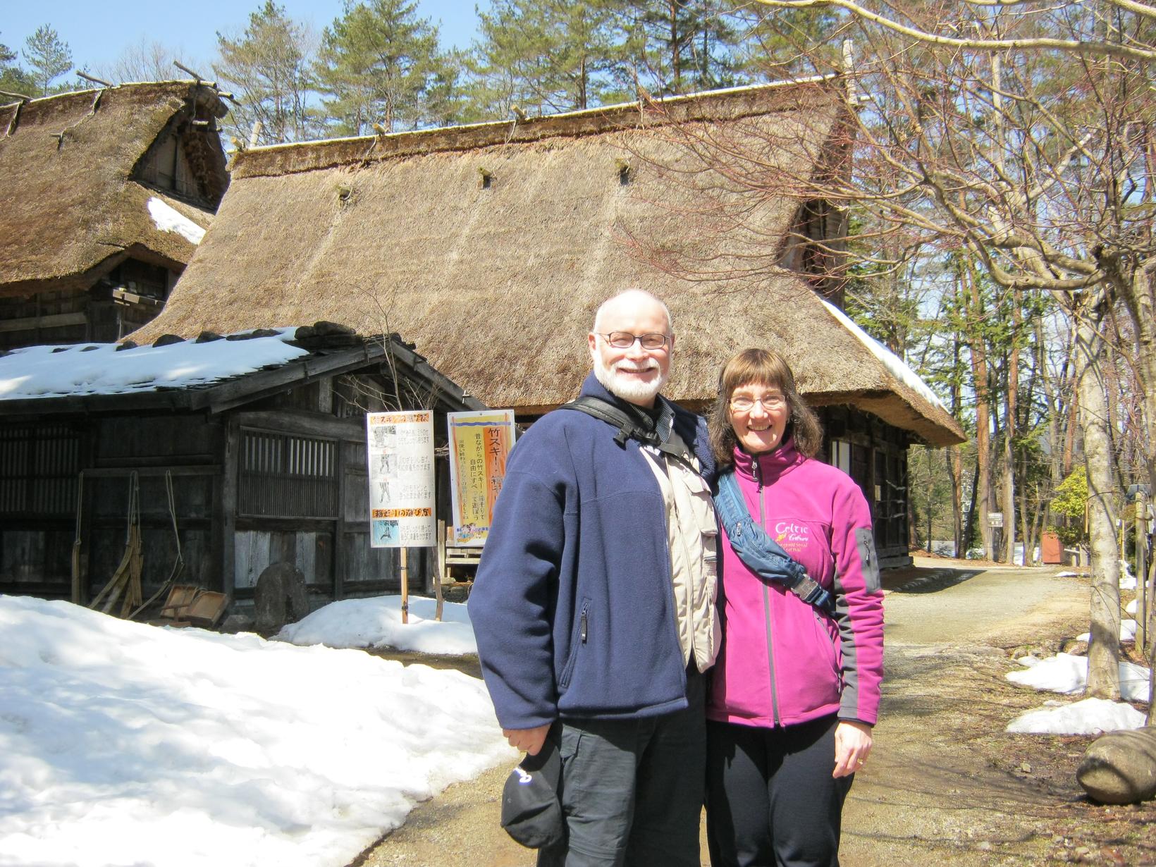 Sally & James from Amherst, Nova Scotia, Canada