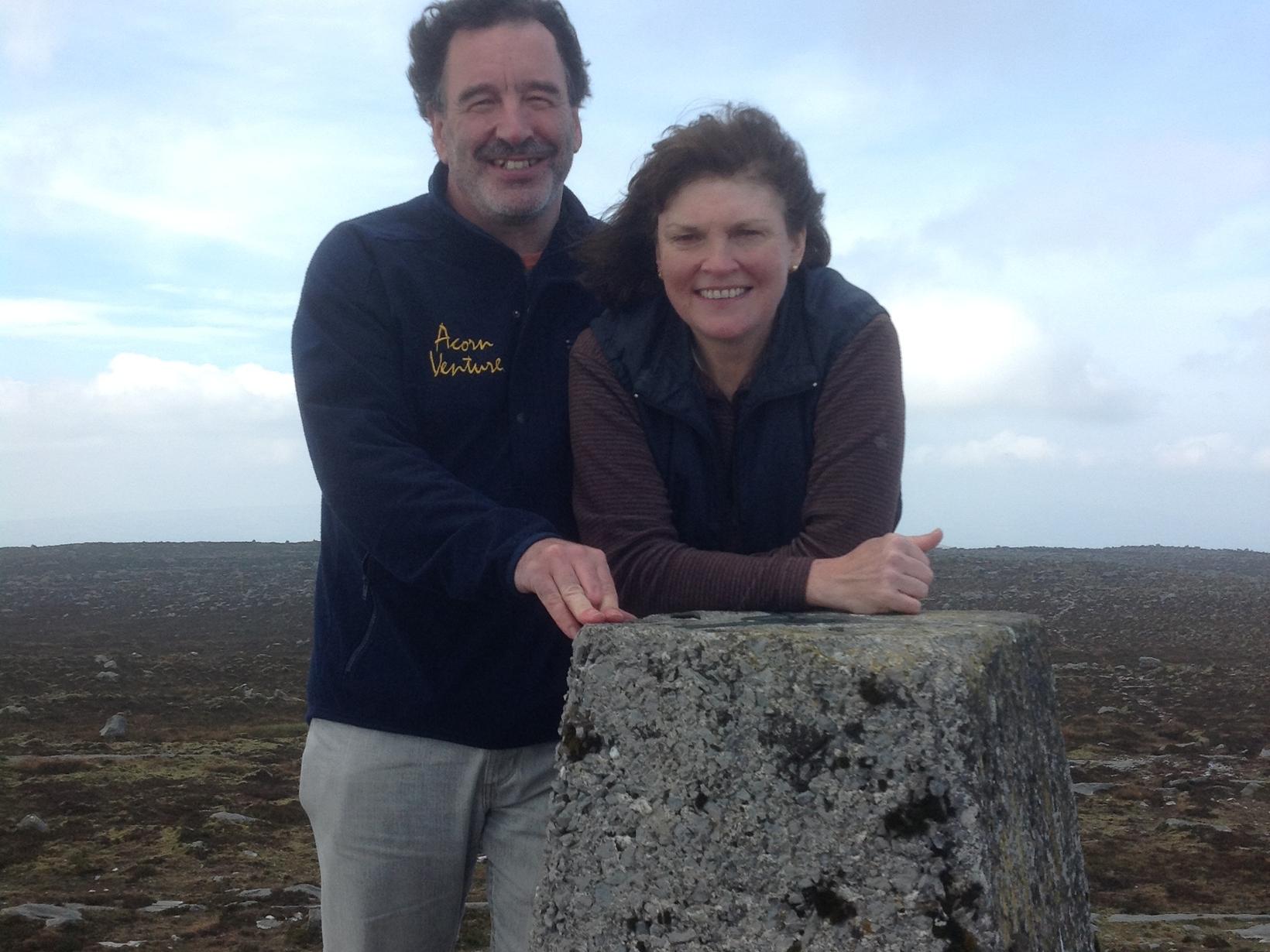 Robbie & Anne from Enniskillen, United Kingdom