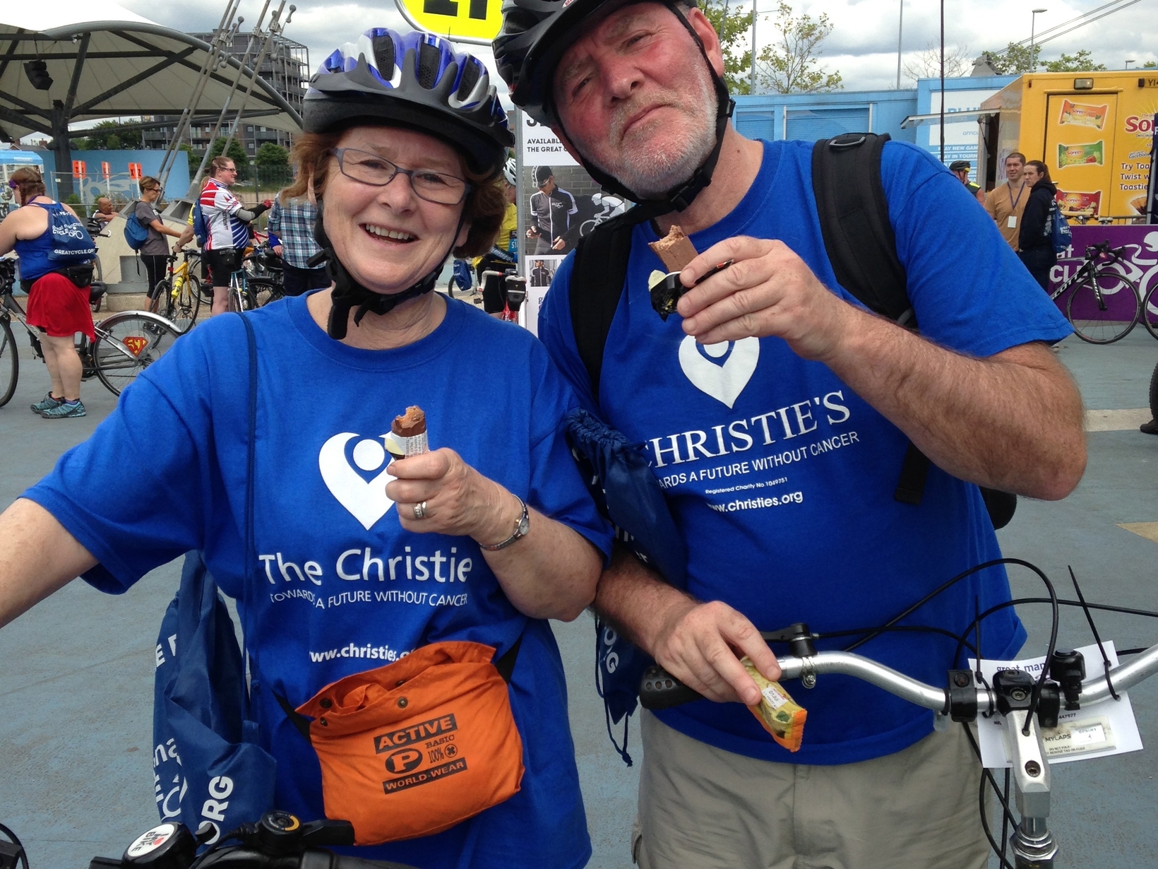 Pauline & Peter from Manchester City Centre, United Kingdom