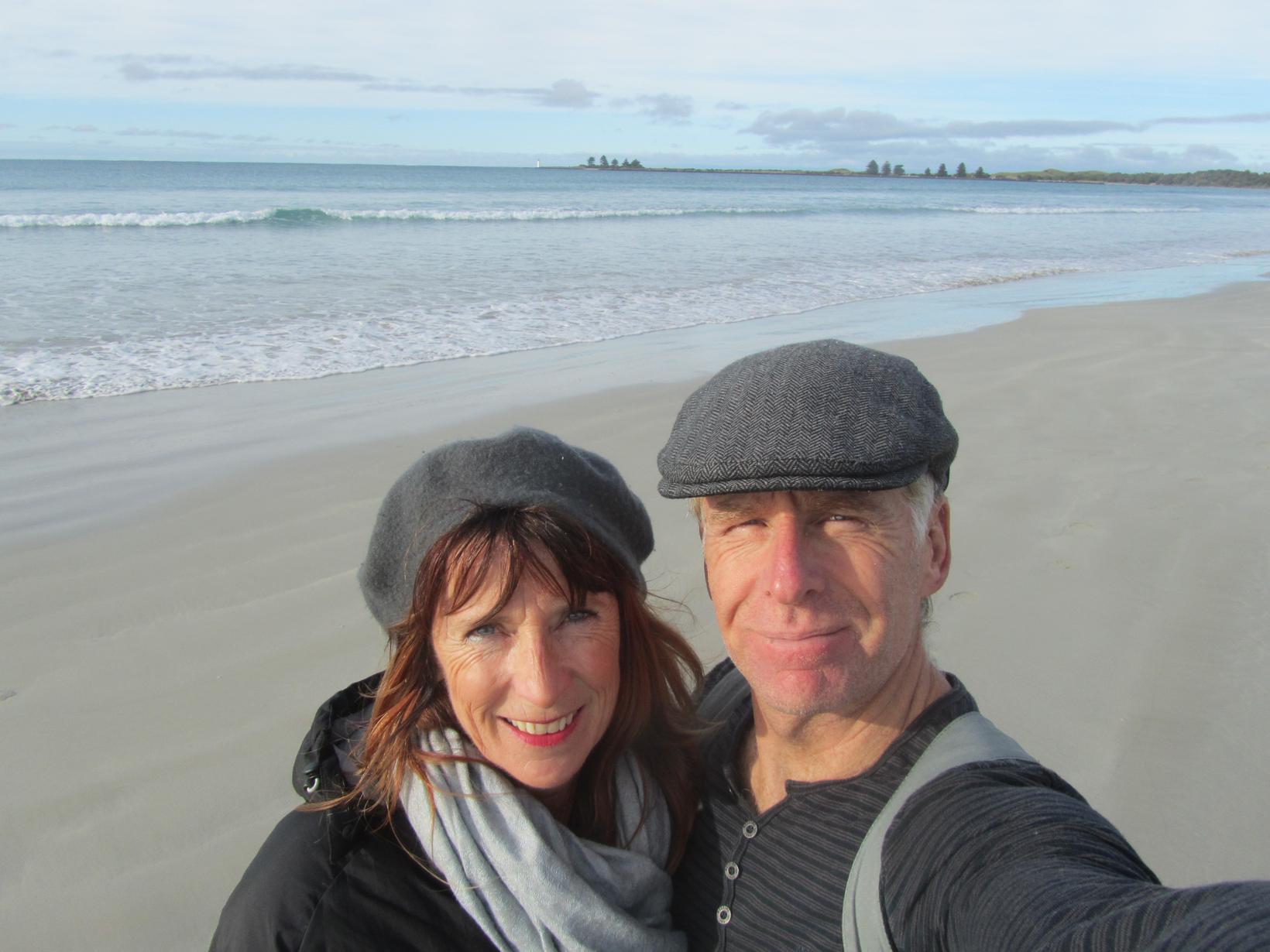 Ursula & Grant from New Plymouth, New Zealand