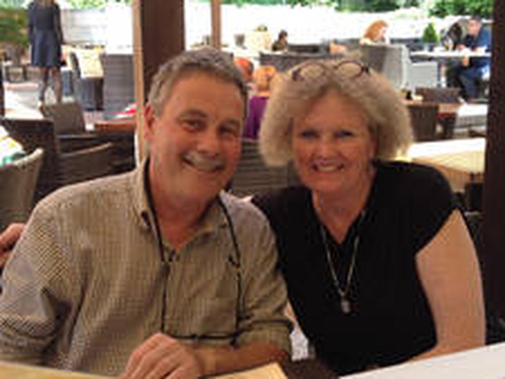 Robin & James from Victoria, British Columbia, Canada