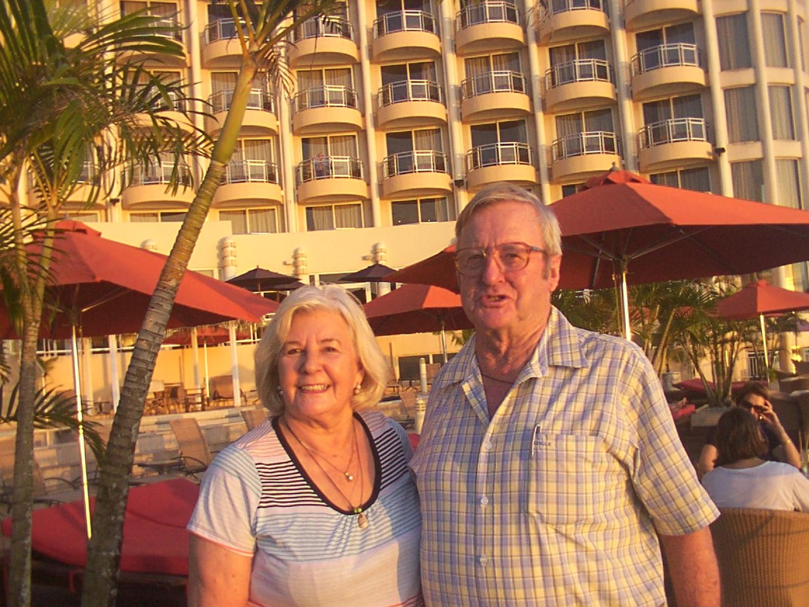 Joanna & James cole from Port Elizabeth, South Africa
