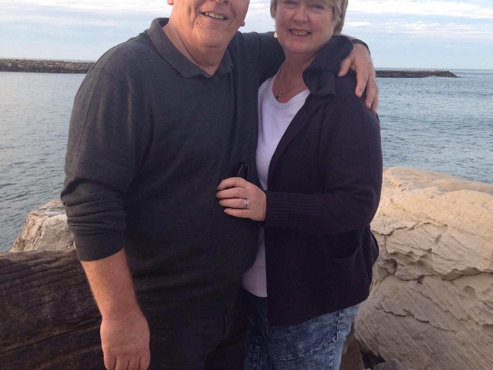 Mike & Kirstina from Brisbane, Queensland, Australia