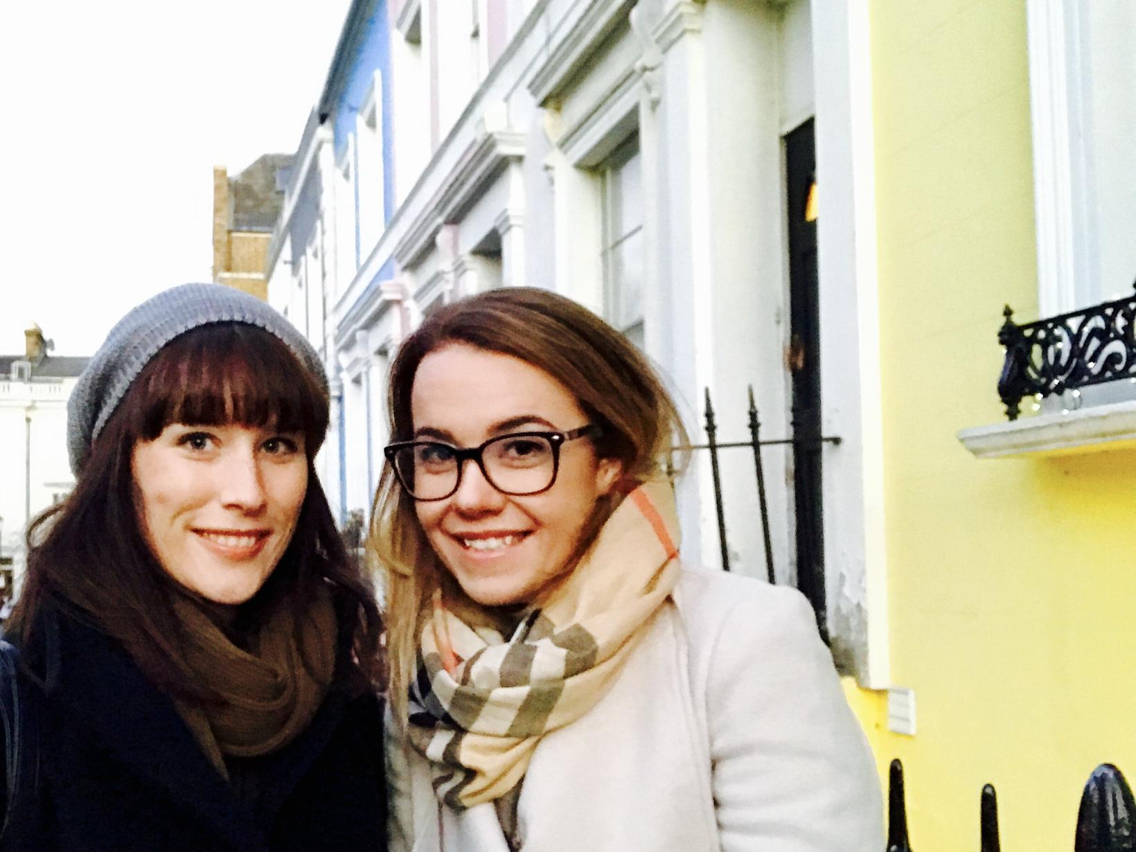 Lillian & Naomi from London, United Kingdom