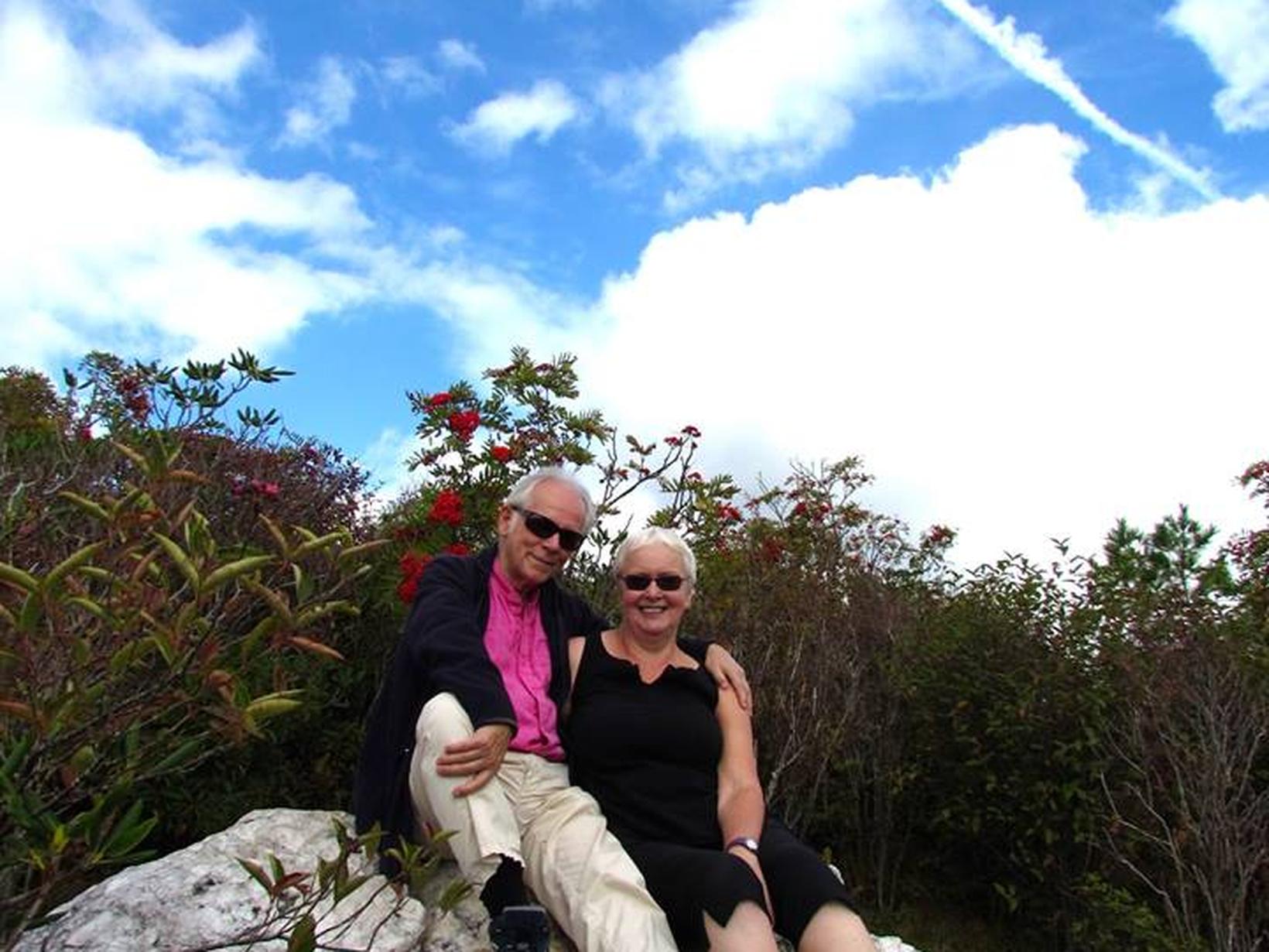Christine & Maurice from Crieff, United Kingdom