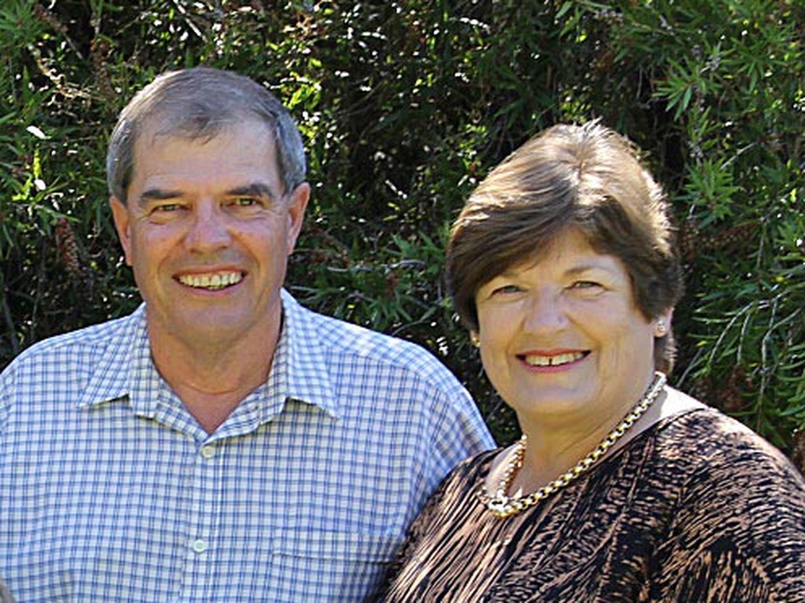 Margaret & Philip from Tamworth, New South Wales, Australia