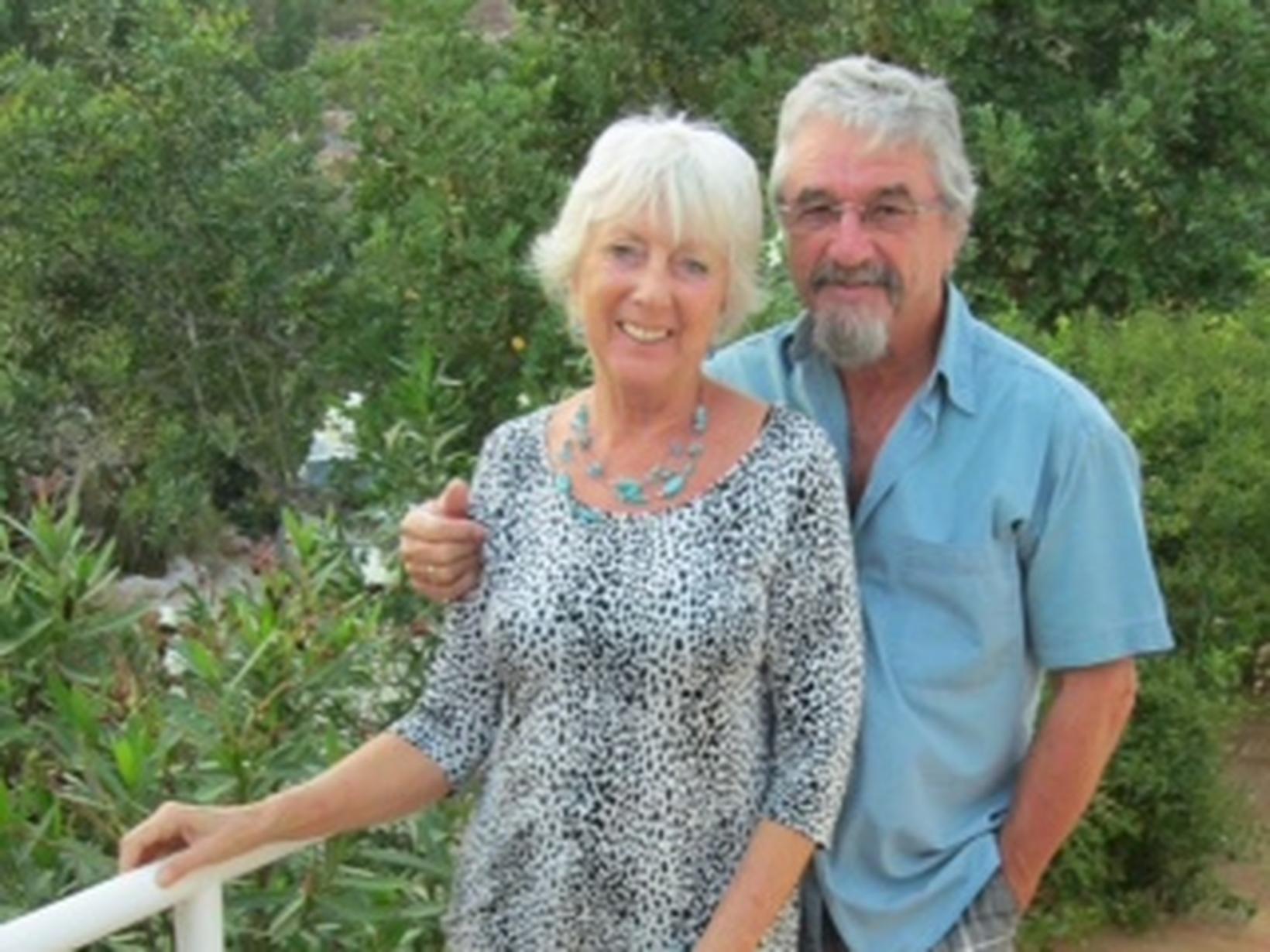Jan & Nigel from Moncarapacho, Portugal