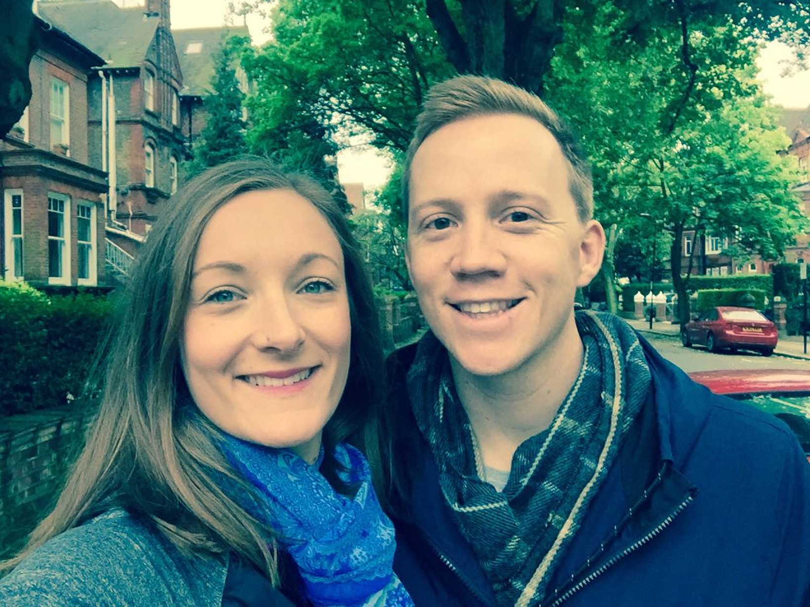 Daniel & Renee from London, United Kingdom
