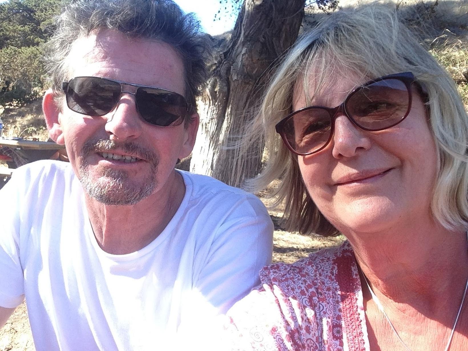 Sue & Tony from Brighton, United Kingdom