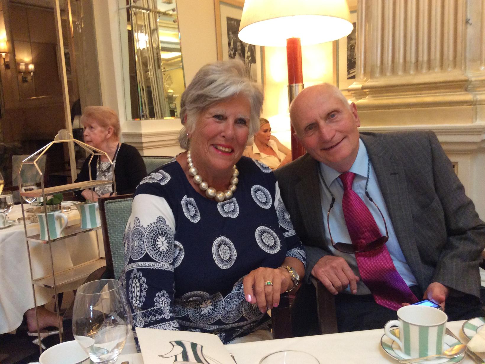 Christine & Brian from Truro, United Kingdom
