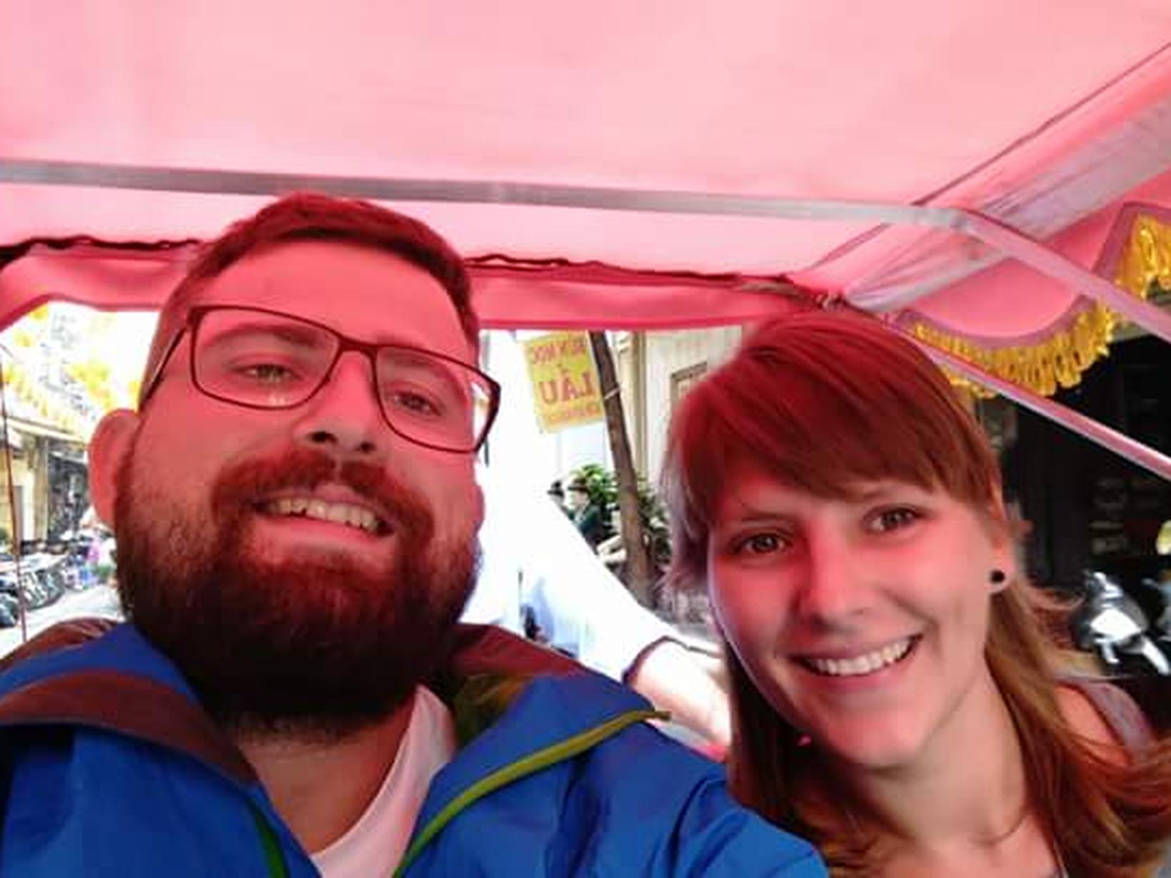 Pia & Stefan from Lörrach, Germany